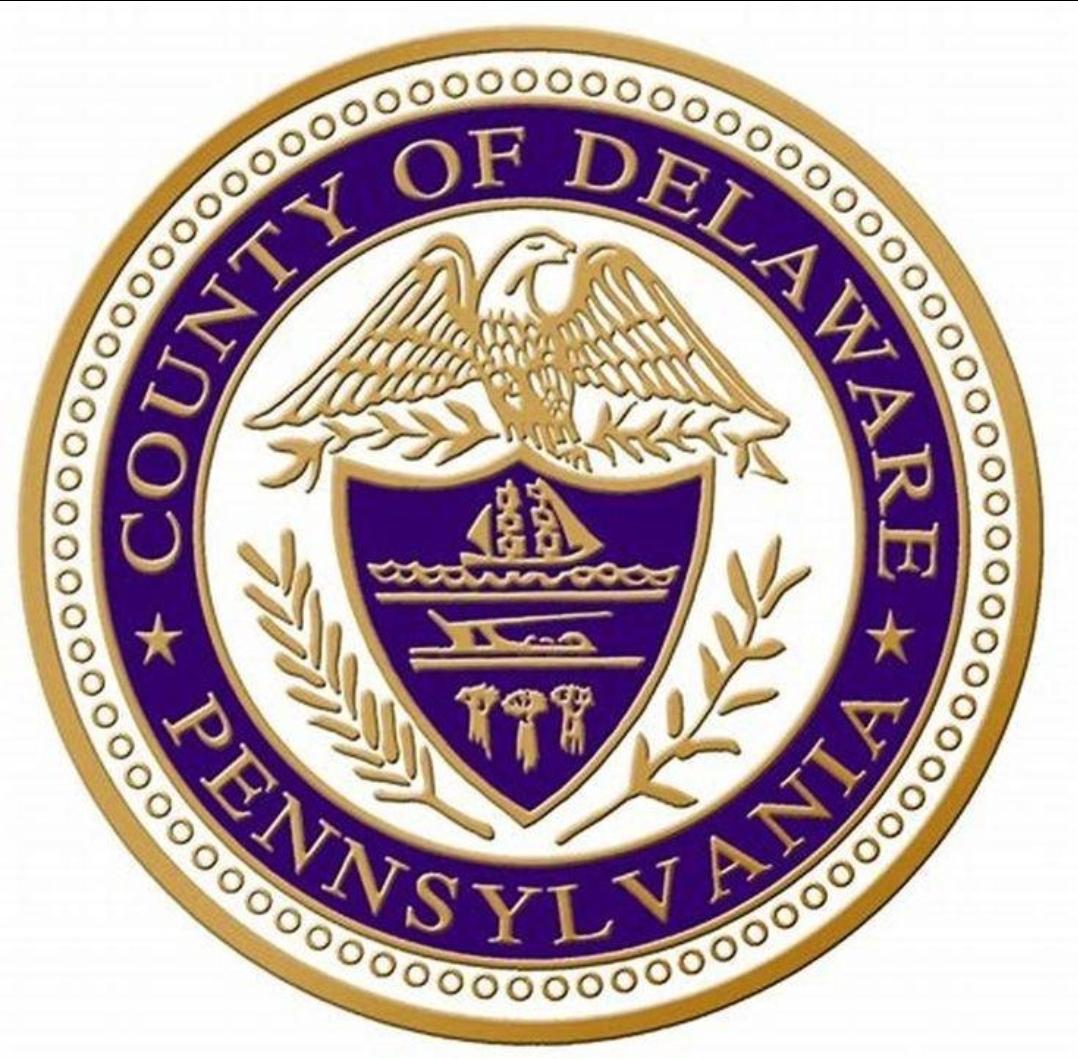 County of Delaware Pennsylvania official seal representing food truck event catering service area