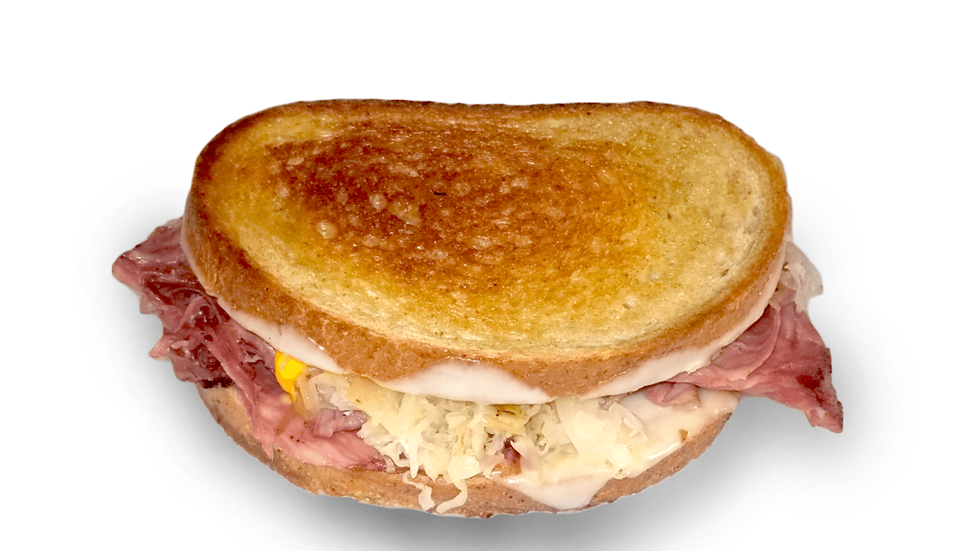 Community event food truck catering with families enjoying grilled cheese