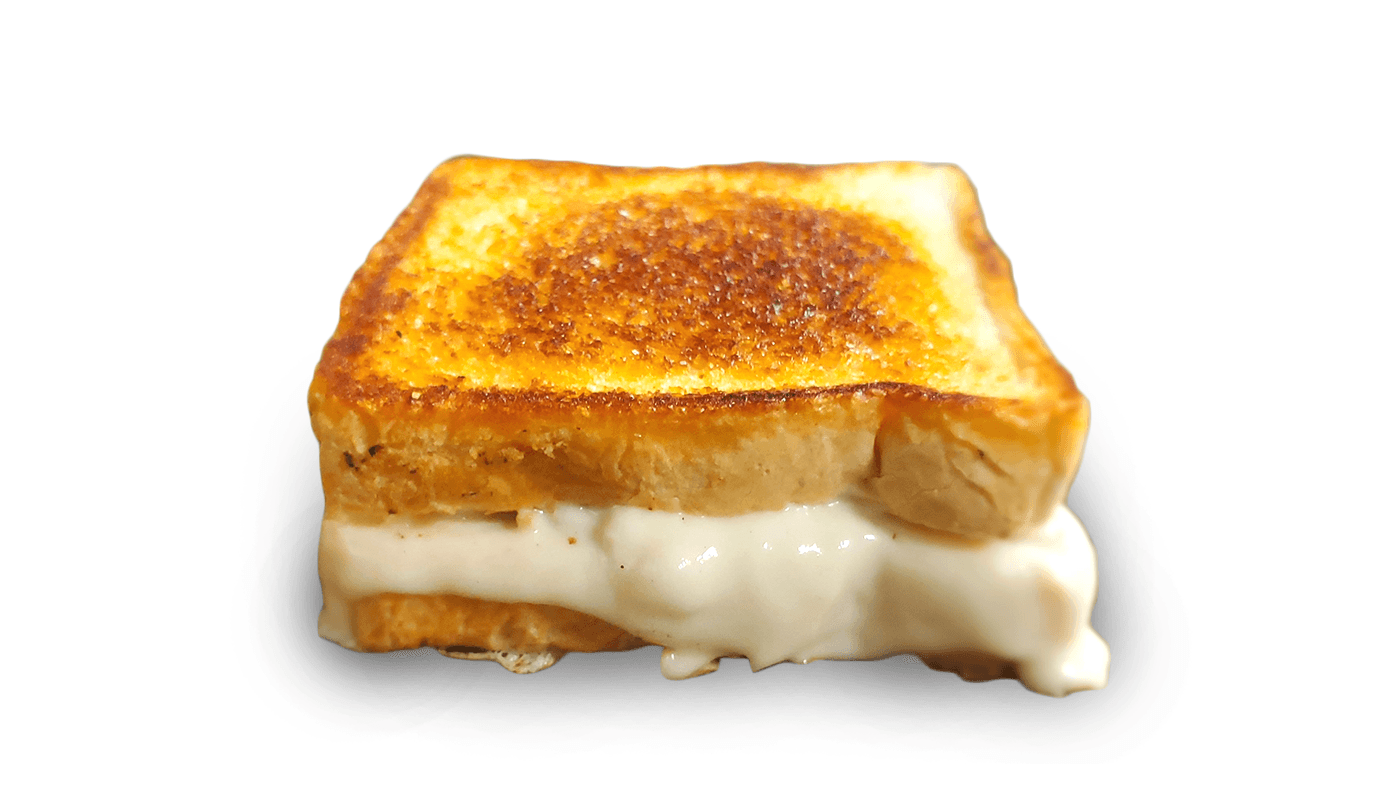 Birthday party food truck catering with guests enjoying gourmet sandwiches