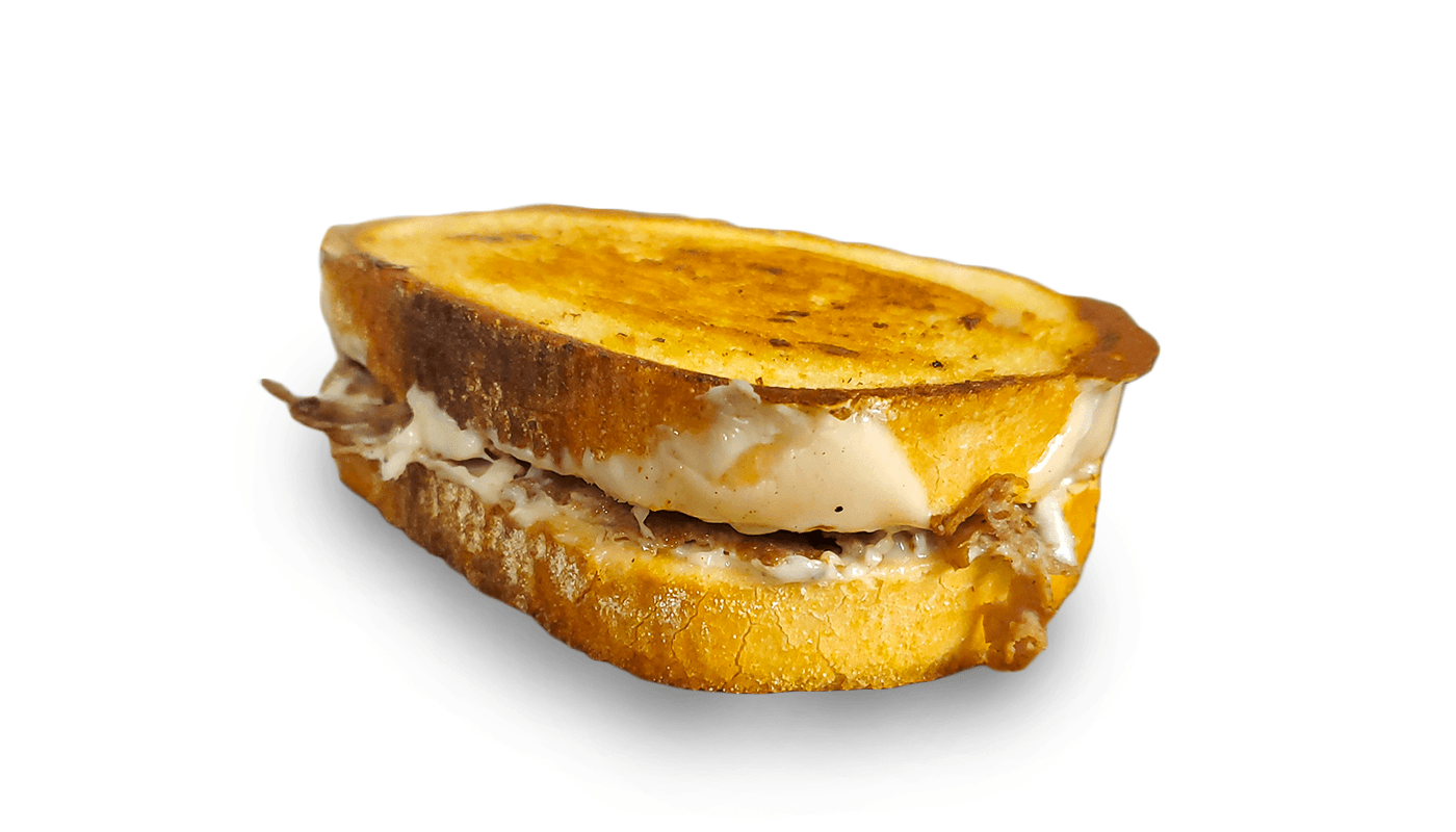 Baby shower catering with gourmet grilled cheese sandwich station