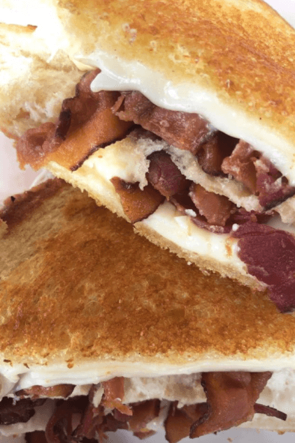 Grilly Cheese food truck serving gourmet grilled cheese at catering events in New Jersey