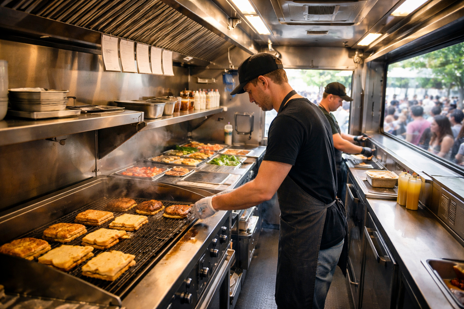 "Behind the Burner": Food Truck Kitchen Design for Fast, Reliable Catering