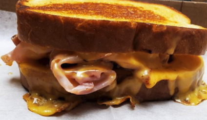 Croque Monsieur from France