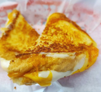 Cheese Toastie from United Kingdom