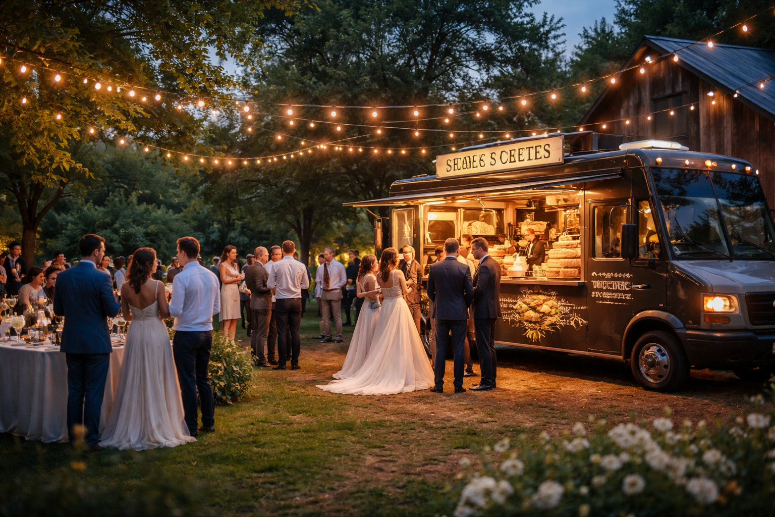 Food Truck Wedding Catering in New Jersey: A Practical Planning Guide