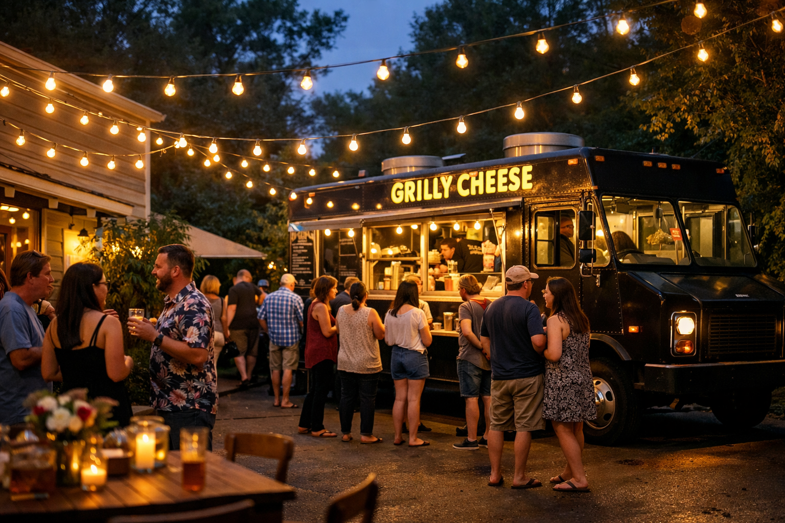Private Party Food Truck Catering in New Jersey: How to Plan the Perfect Backyard Event